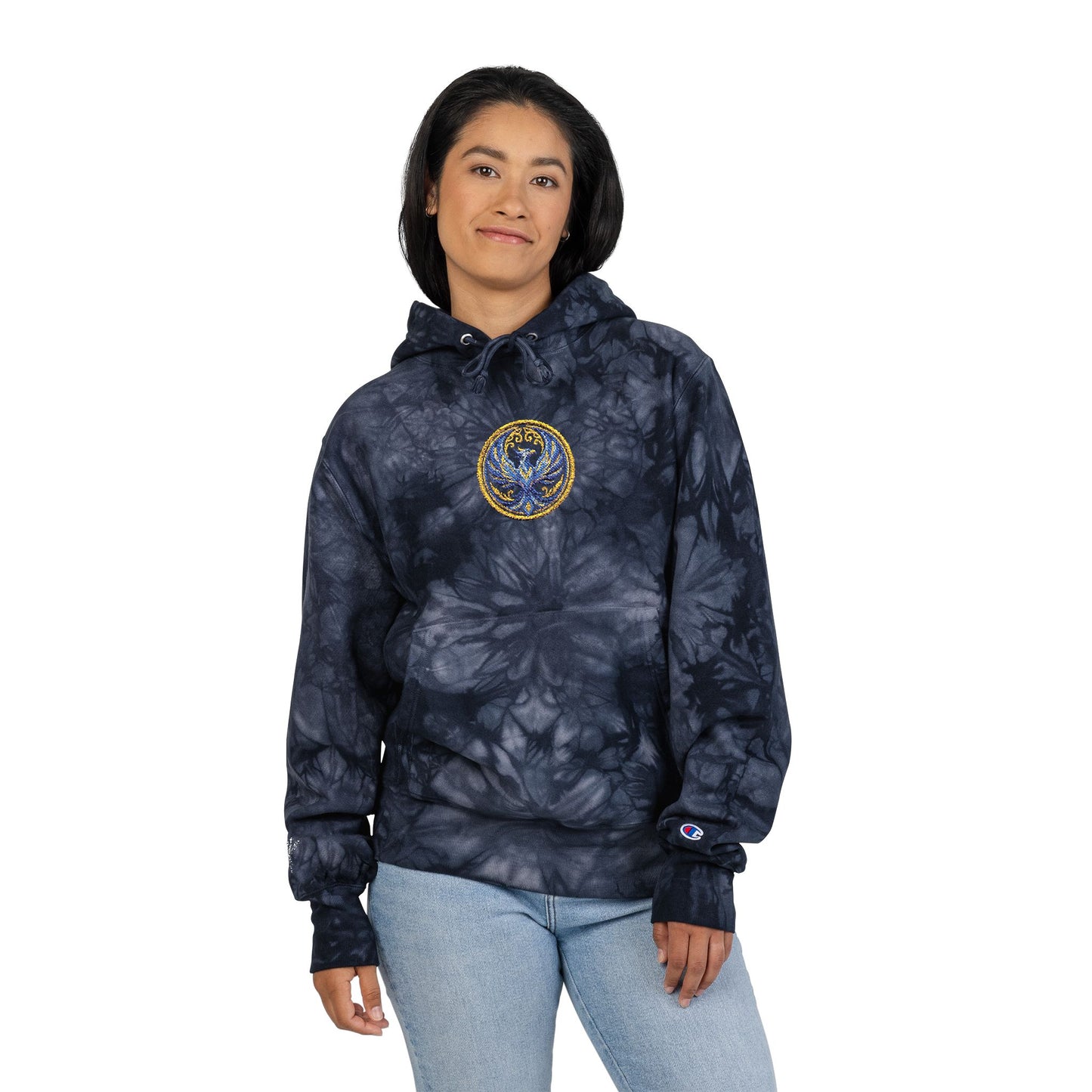 Pheonix - Tie-Dye Hoodie