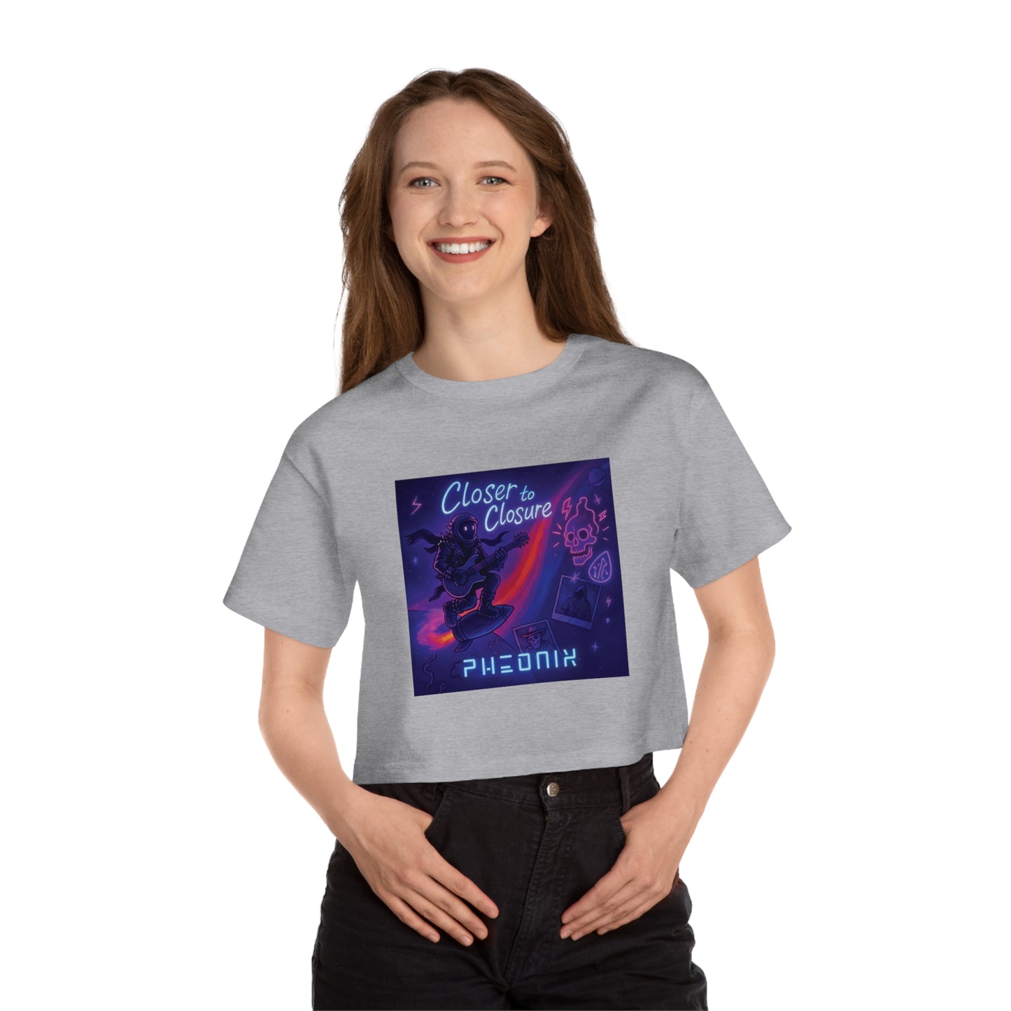 Closer to Closure — Cropped Tee