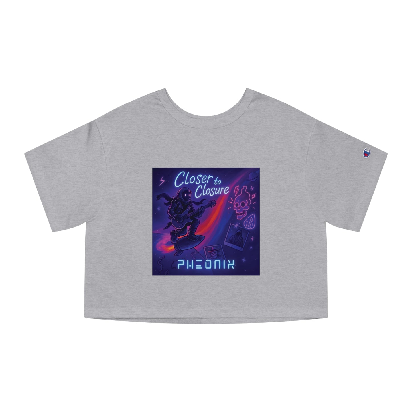 Closer to Closure — Cropped Tee