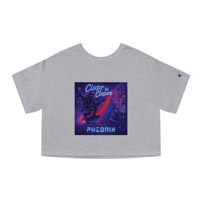 Closer to Closure — Cropped Tee