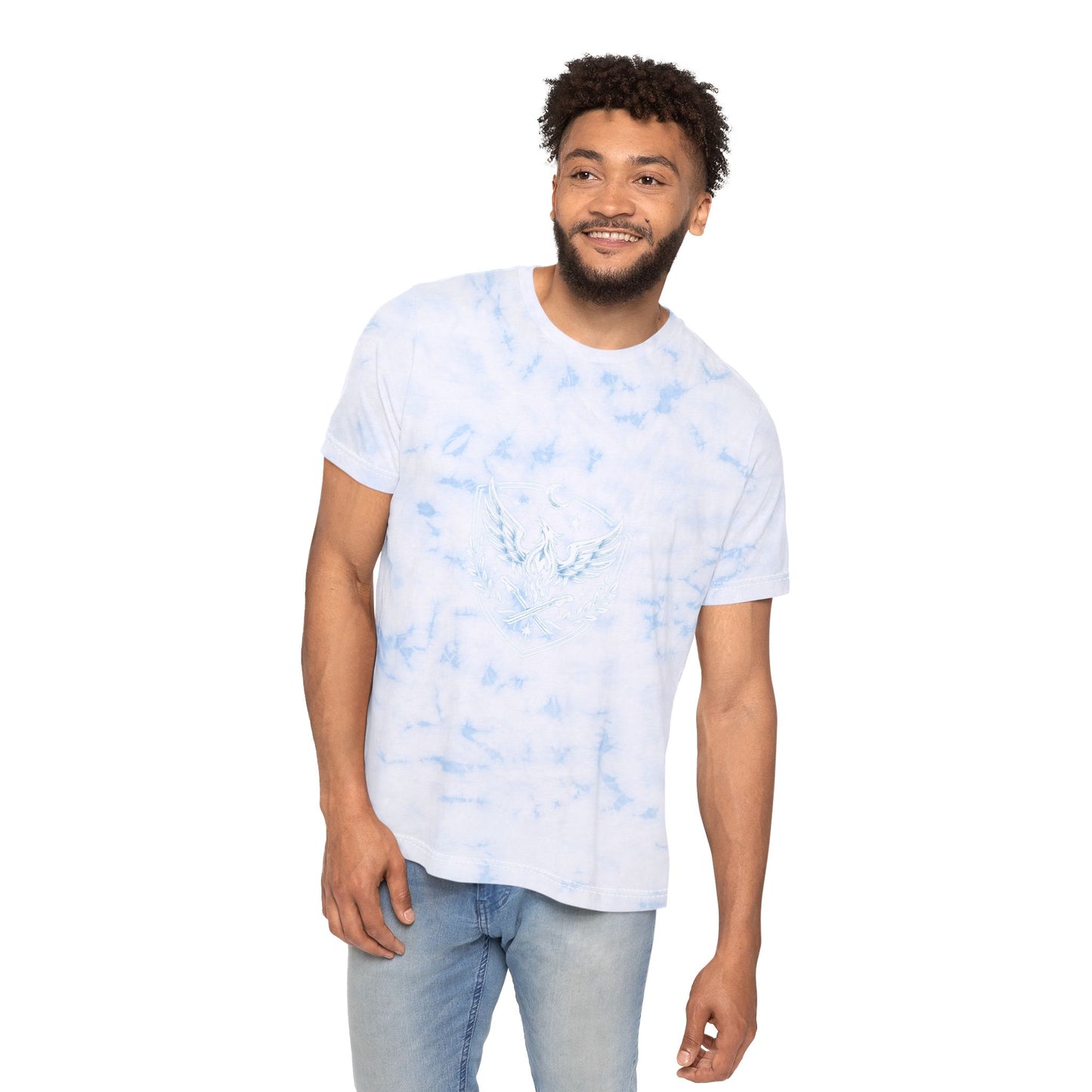 PHEONIX - Tie-Dye Shirt
