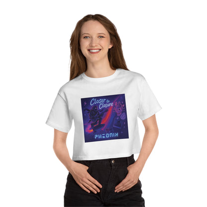 Closer to Closure — Cropped Tee