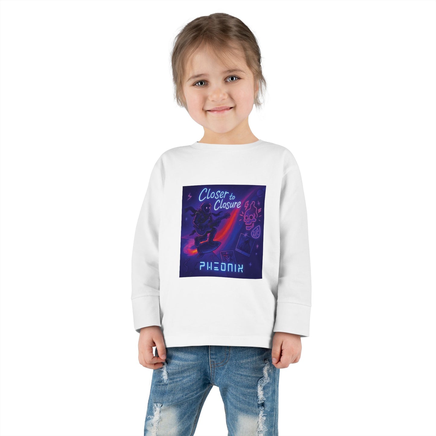 PHEONIX - Toddler Long Sleeve Tee