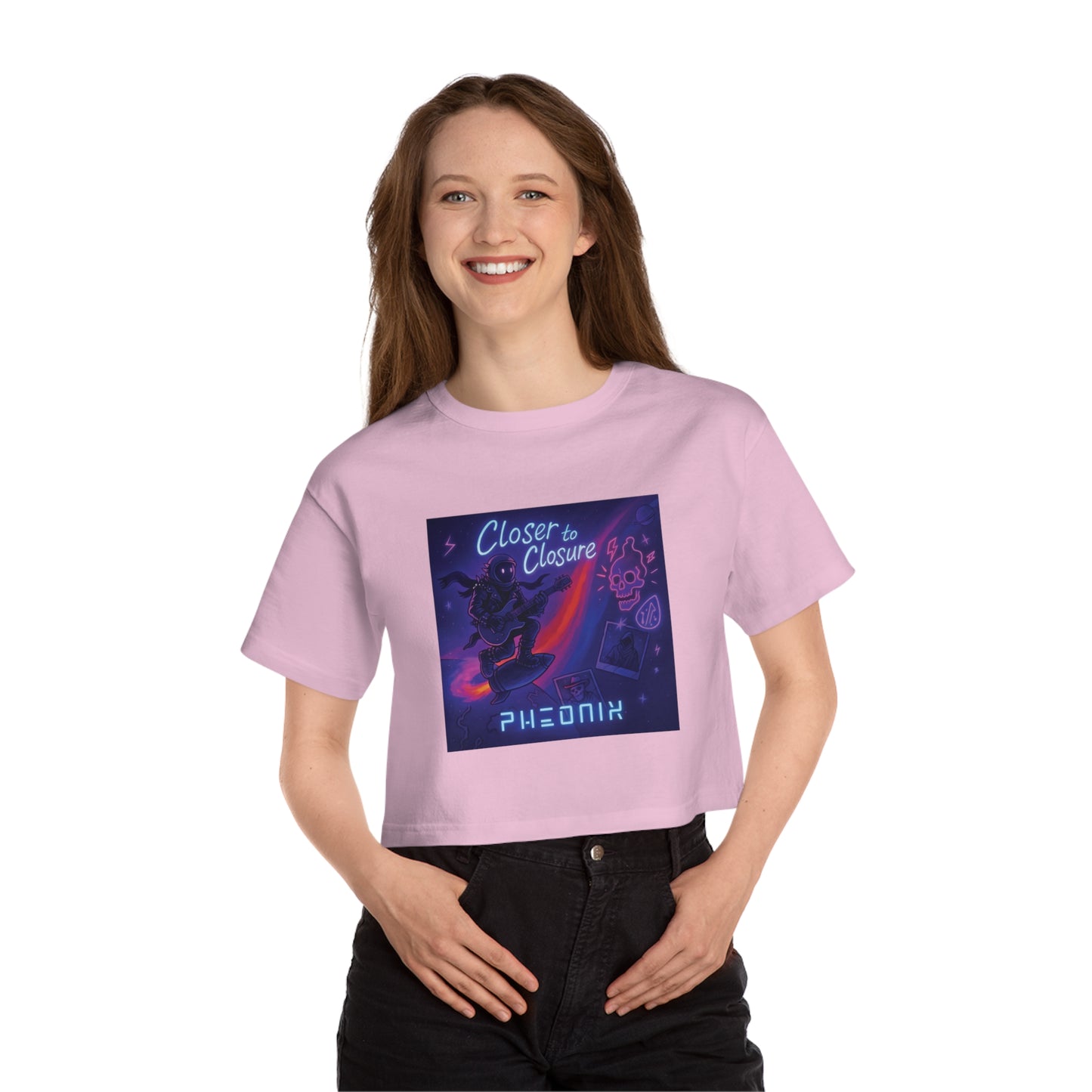 Closer to Closure — Cropped Tee