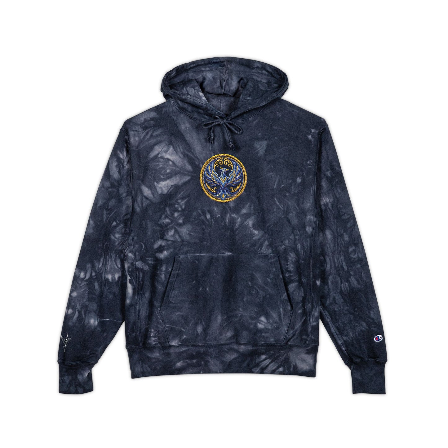 Pheonix - Tie-Dye Hoodie