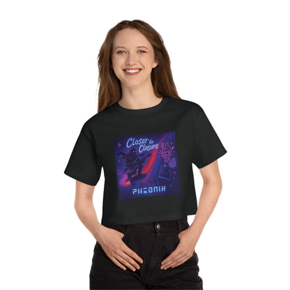 Closer to Closure — Cropped Tee
