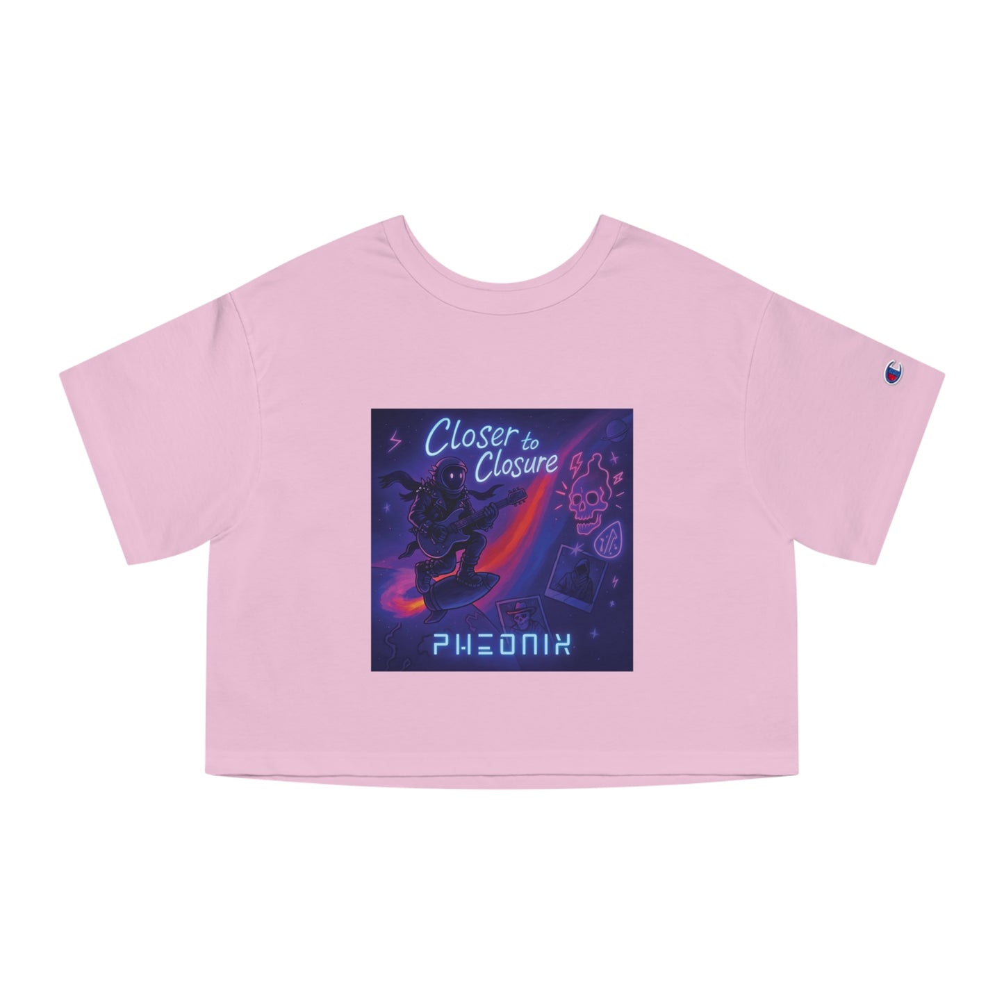 Closer to Closure — Cropped Tee