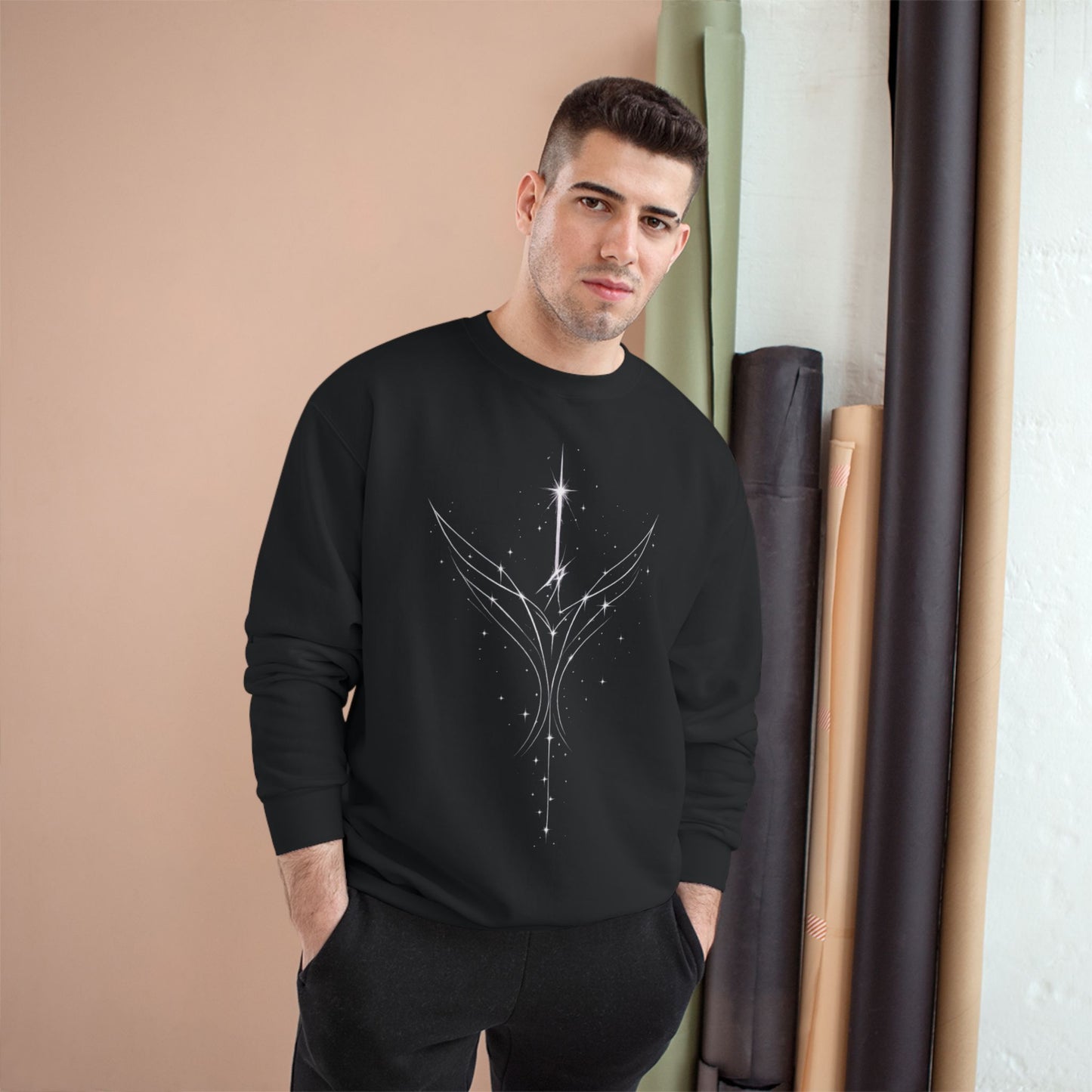 First Flight — Constellation Crewneck