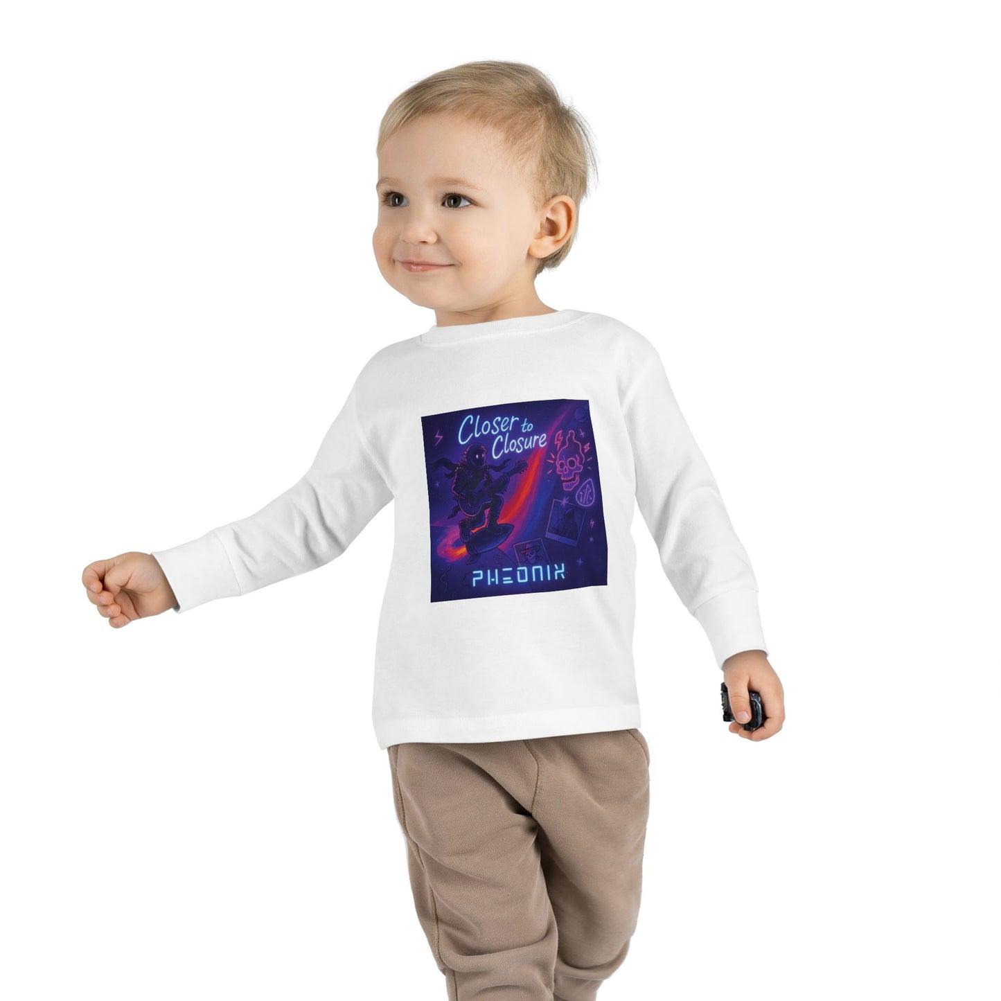 PHEONIX - Toddler Long Sleeve Tee
