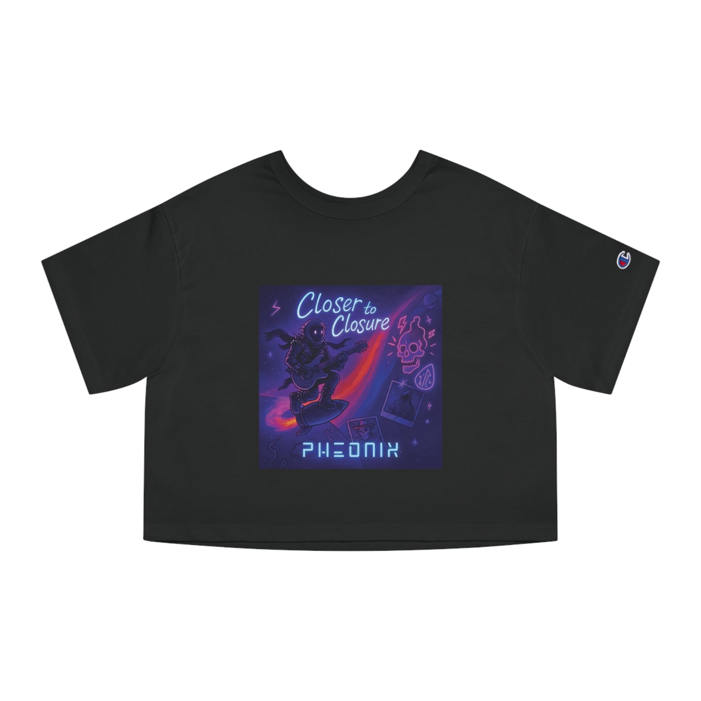Closer to Closure — Cropped Tee