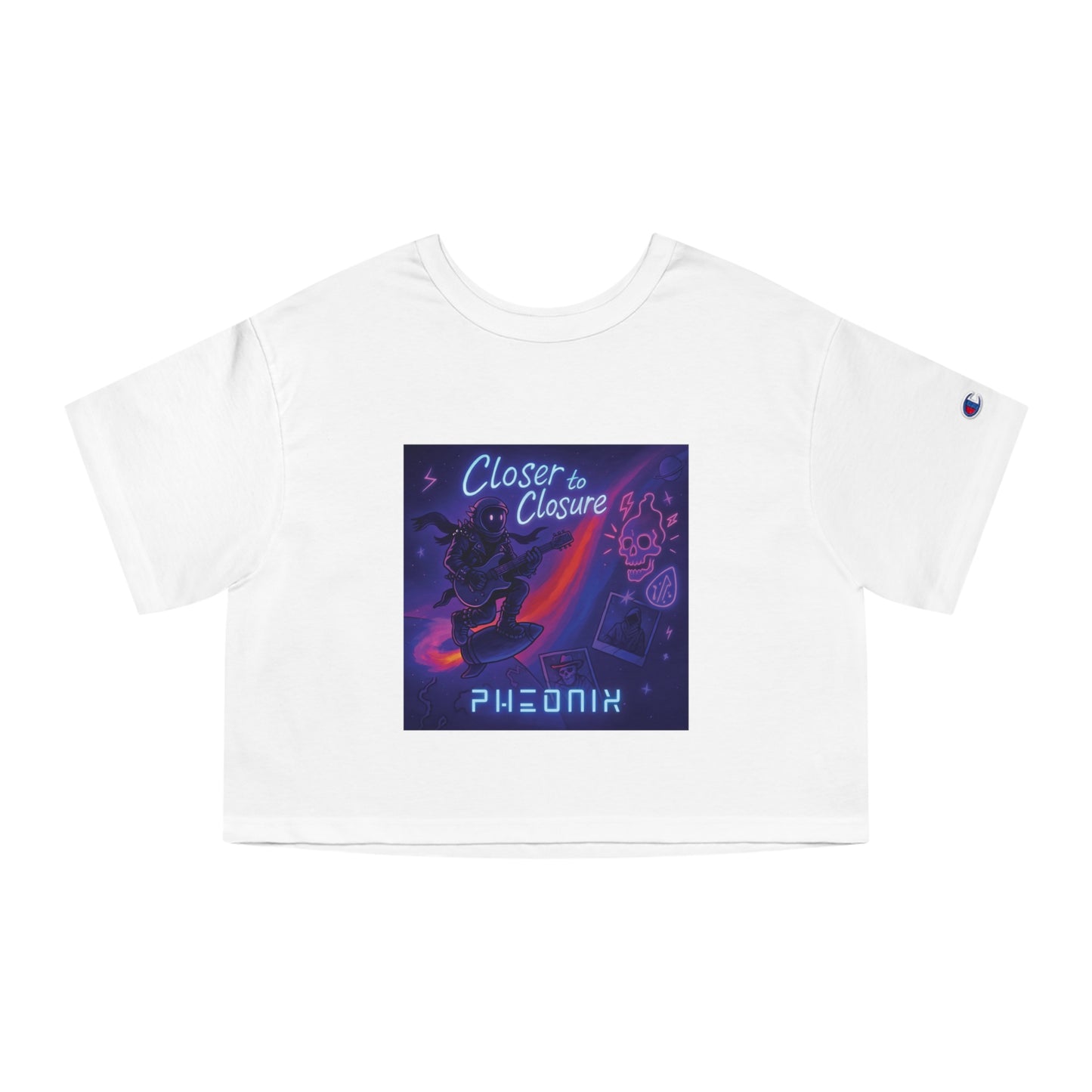 Closer to Closure — Cropped Tee