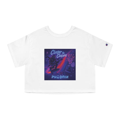 Closer to Closure — Cropped Tee